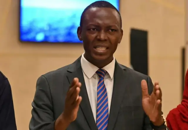 L'opposant Succès Masra.