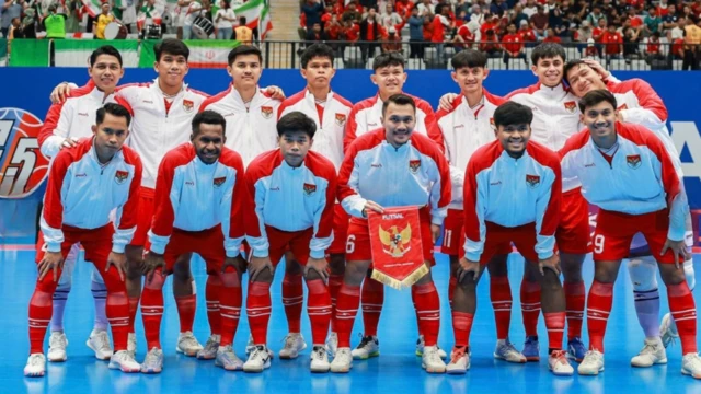 اعضای تیم ملی اندونزیا