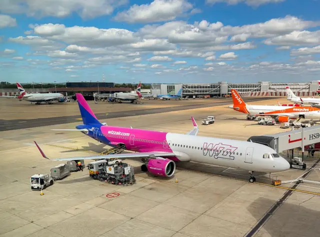 Лондонський аеропорт "Гатвік"