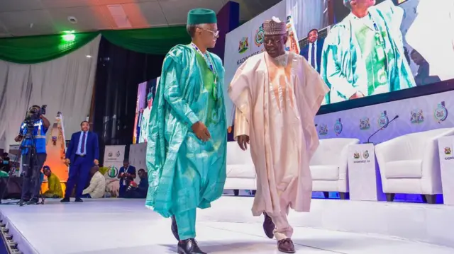 Gomina El-Rufai ati Aṣiwaju Bọla Tinubu