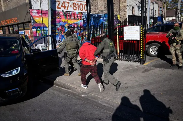 Redadas de ICE en Chicago