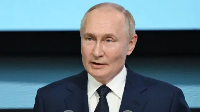 Putin advierte que si se permite a Ucrania usar misiles de largo alcance,  los países de la OTAN estarán en guerra con Rusia - BBC News Mundo