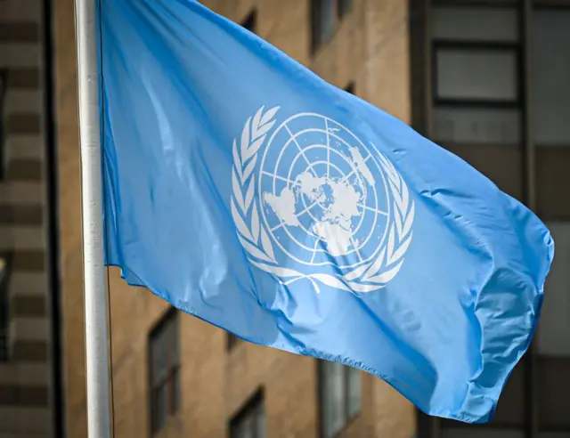 জাতিসংঘের পতাকা