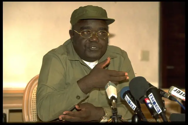 Laurent Désiré Kabila