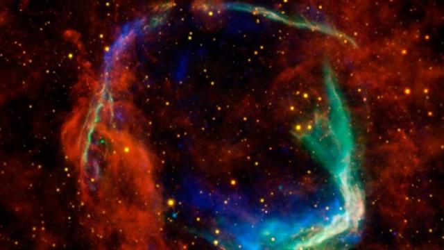 Restos de la supernova RCW86