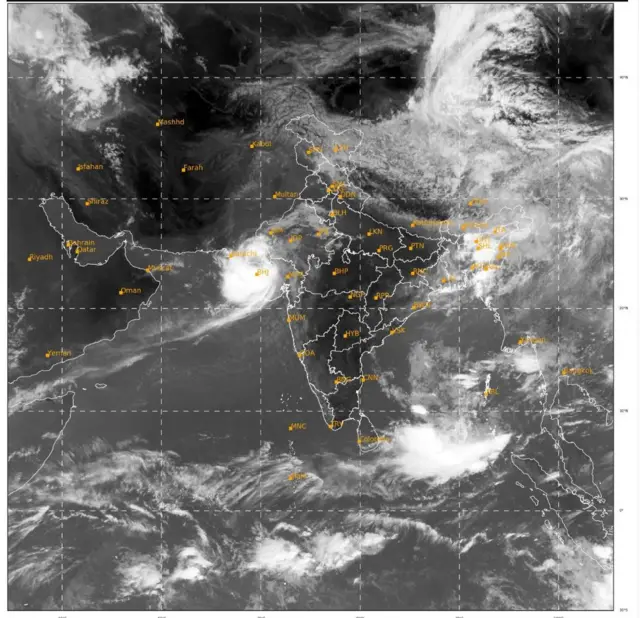 બિપરજોય વાવાઝોડું 
