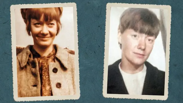 Pat cuando era joven