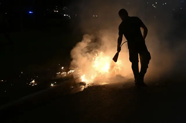 Bolsonaro taraftaları polisle çatıştı