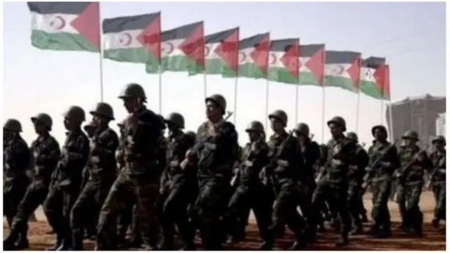 جنود من جبهة البوليساريو