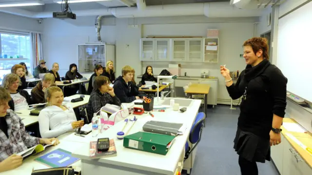 Sekolah di Finlandia