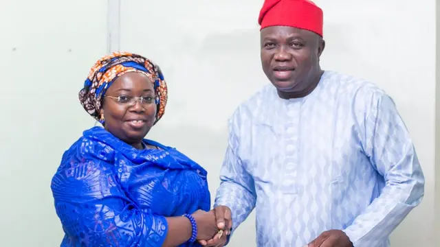 Idiat Adebule ati Ambode