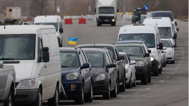 авто на кордоні
