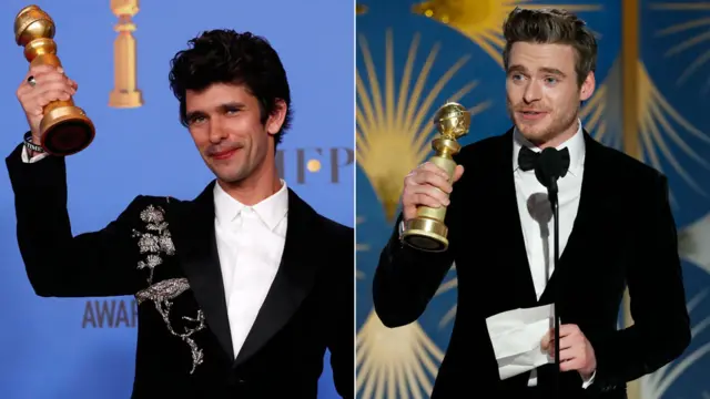 Ричард Мадден и Бен Уишоу