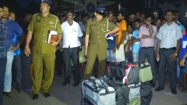 මත්ද්‍රව්‍ය අත්අඩංගුවට ගත අවස්ථාවක්