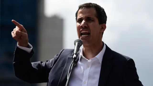 Juan Guaidó.