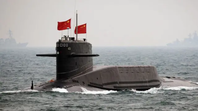 ไทยกำลังสั่งซื้อเรือดำน้ำ 3 ลำจากจีน