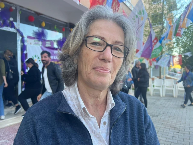 Demokratik Alevi Dernekleri Eş Genel Başkanı Kadriye Doğan