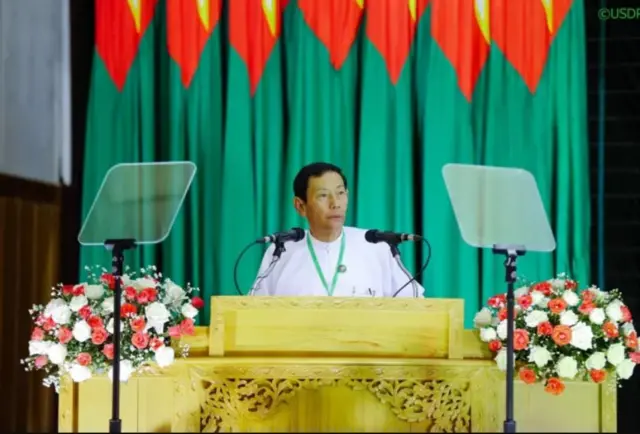  ပါတီဥက္ကဋ္ဌဟောင်း ဦးသန်းဌေး