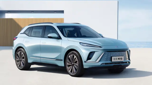 الکترا E5 اولین مدل از مجموعه ماشین‌های جدید الکتریکی بیوک است