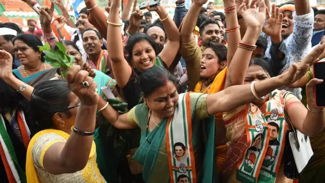 காங்கிரஸ் தொண்டர்கள் உற்சாகம்