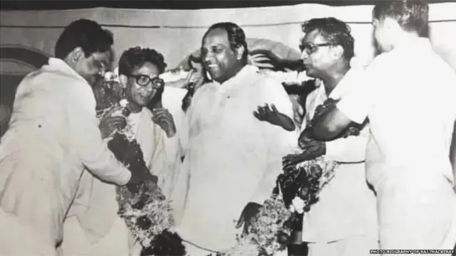 बाळासाहेब ठाकरे आणि शरद पवार