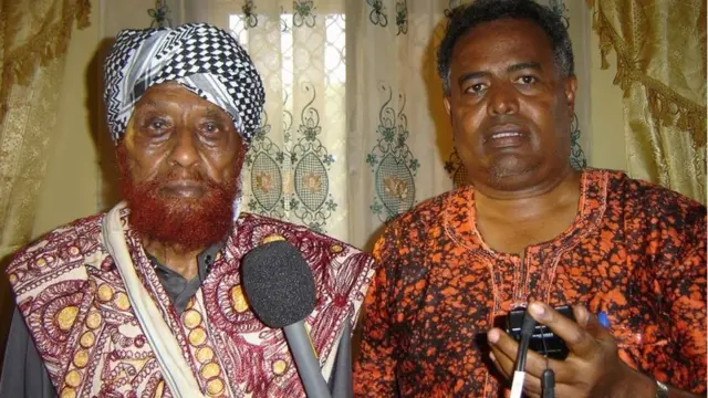 AUN Xaaji Cabdi-Waraabe waxa uu jiray 121 sano