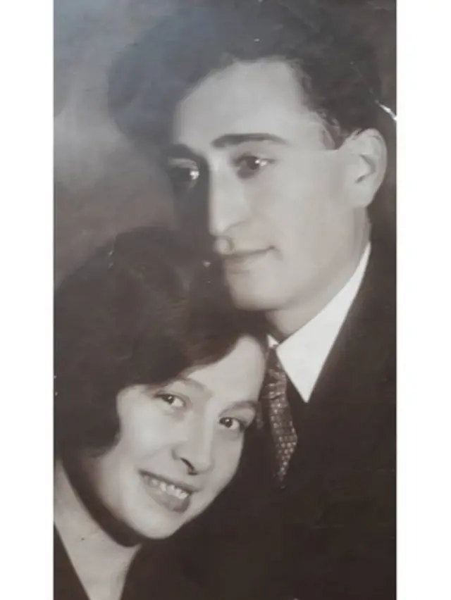 Раҳматжон иккинчи аёли Елизавета билан