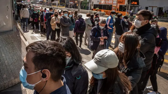 کورونا وائرس، چین، سارس، ہانگ کانگ