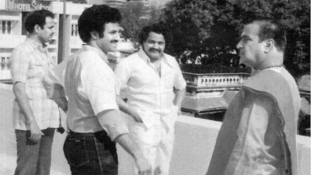 నందమూరి జయకృష్ణ, బాలకృష్ణ, హరికృష్ణలతో ఎన్టీఆర్