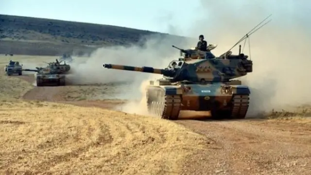 Fırat Kalkanı Harekâtı'na katılan Türk askerleri
