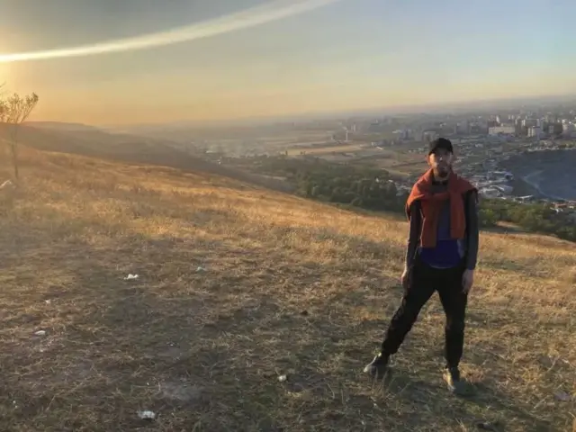 Лев Скорякин Бишкекда.