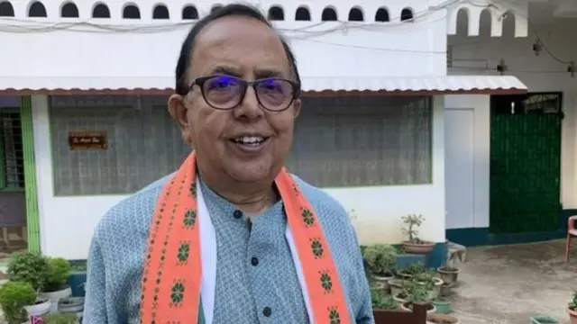 త్రిపుర అసెంబ్లీ డిప్యూటీ స్పీకర్ బిశ్వబంధు సేన్