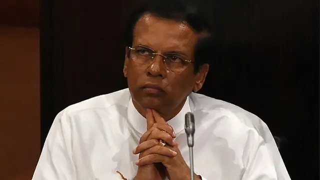Sri Lanka political crisis