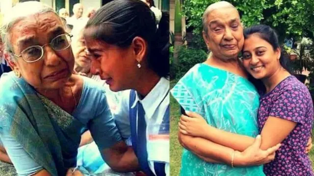 வைரலாகும் பாட்டி-பேத்தியின் புகைப்படத்தின் உண்மைப் பின்னணி