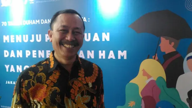 Ketua Komnas HAM Ahmad Taufan Damanik