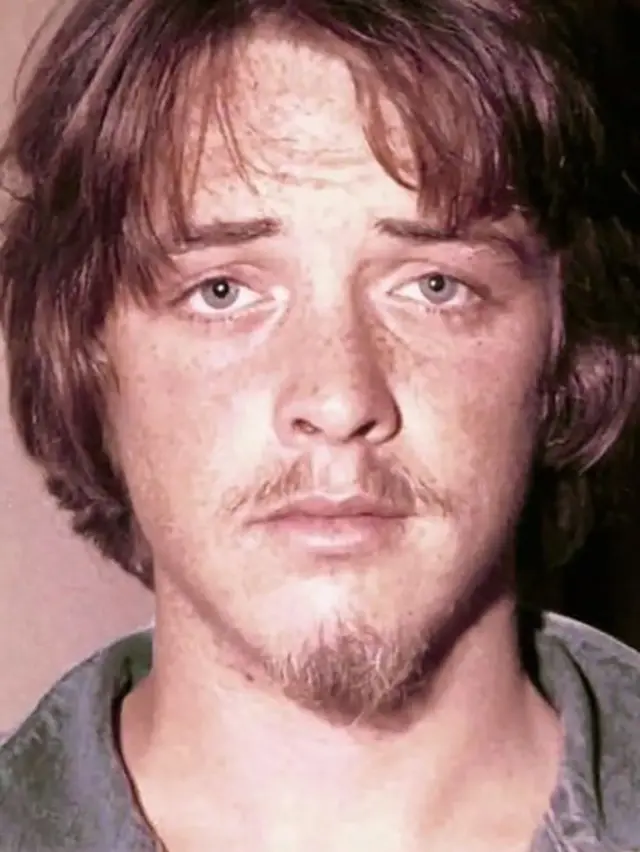 Foto de Bobby Beausoleil tomada por la policía