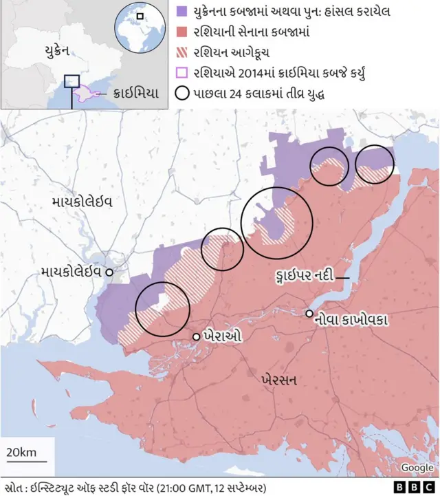 યુક્રેન રશિયા યુદ્ધ