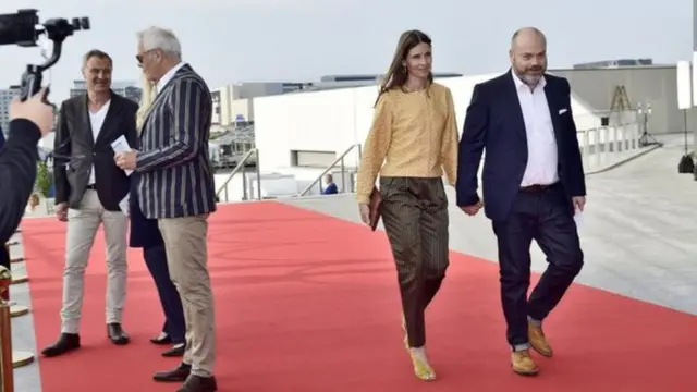 Bwana Holch Povlsen n'umugore we bafite imitungo myinshi muri Scotland