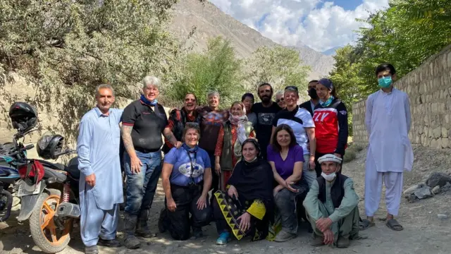 امریکہ، پاکستان، گلگت، اسلام آباد، موٹر سائیکل، خواتین