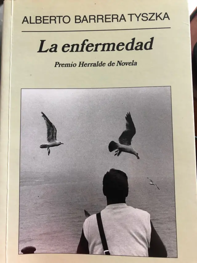 Portada de "La Enfermedad"