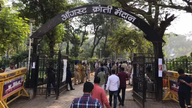 मुंबई आंदोलन