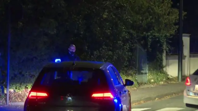 Polisi aho byabereye mu mujyi wa Conflans-Sainte-Honorine