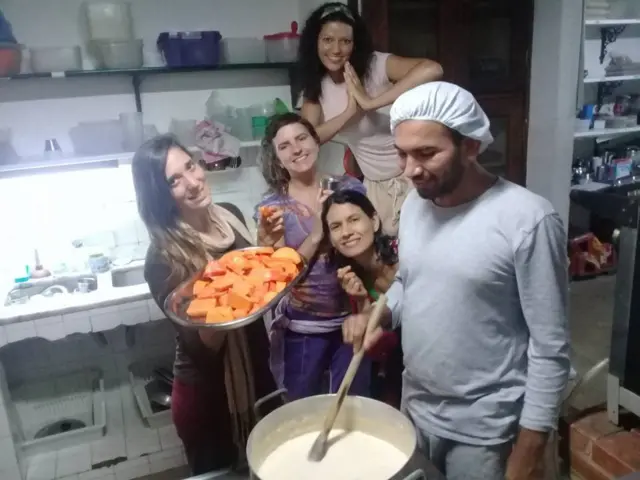 खीर, जेवण, प्रवास