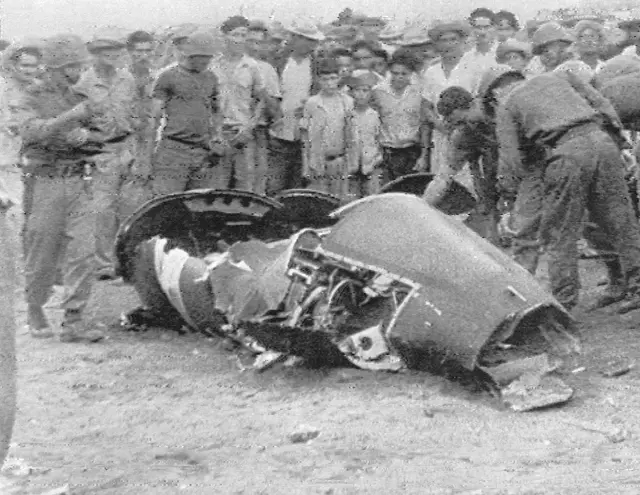 El derribo de un avión espía estadounidense por parte de la defensa antiaérea cubana el 27 de octubre de 1962