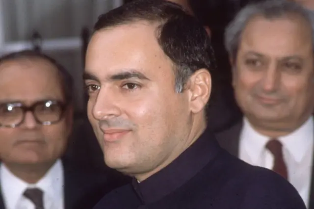 राजीव गांधी