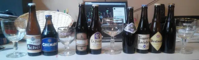 Bỉ đóng góp hơn nửa số bia Trappist trên thế giới
