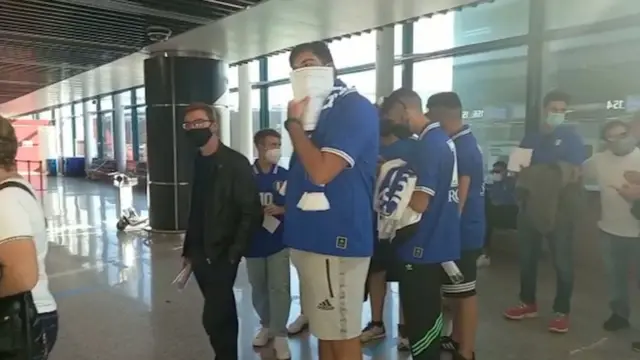 مشجعو إيطاليا