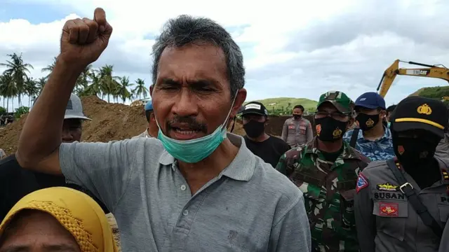 Kuasa Hukum seorang warga yang mengklaim belum mendapatkan uang dari pembebasan lahan Sirkuit Mandalika, Dwi Sudarsono.
