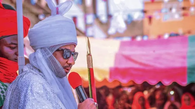 Sarkin Kano Muhammadu Sanusi II