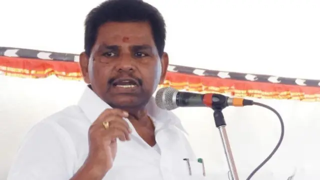 தமிழ்நாடு மீன்வளத்துறை அமைச்சர் அனிதா ராதாகிருஷ்ணன்